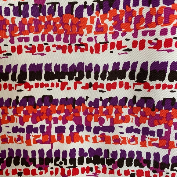 Ann Taylor Madison Skirt Pink Purple 2P - Picture 3 of 8